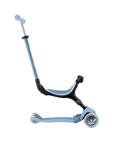 Globber Go Up Active Eco Ride On/Scooter - Blueberry
