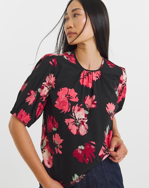 Puff Sleeve Top