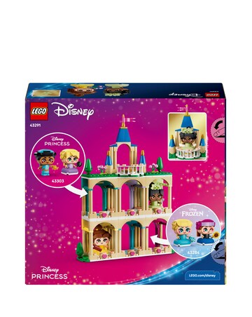 LEGO Disney Mini Belle & Tiana with Castle