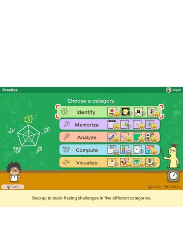 Big Brain Academy: Brain vs Brain (Nintendo Switch)