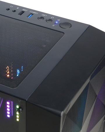 CyberPowerPC Eurus Gaming PC - AMD Ryzen 5 5600G 8GB RAM 500GB NVMe SSD