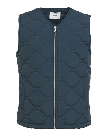 Onion Quilt Zip Through Gilet