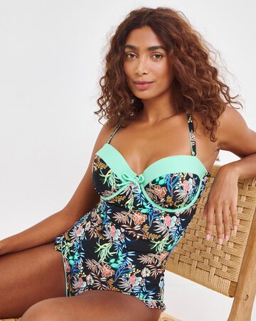 Joe Browns Floral Print Swimsuit