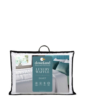 Downland Luxury Waffle 10.5 Tog Duvet