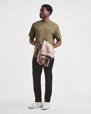 Union Heavyweight Pocket T-Shirt- Khaki