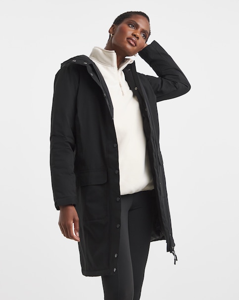 Snowdonia Padded Longline Parka