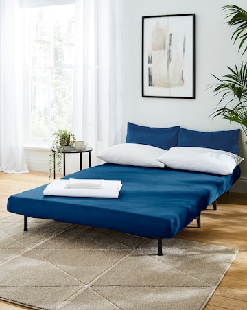 Lena Velvet Sofa Bed