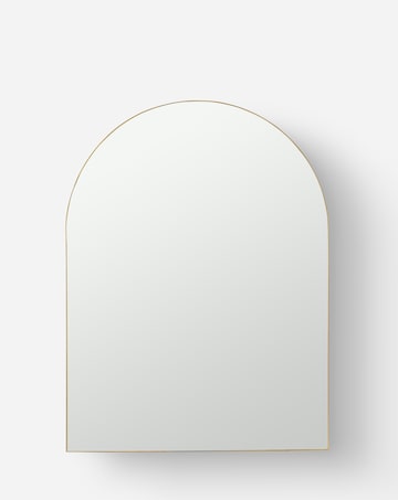 Arched Mirror Cabinet