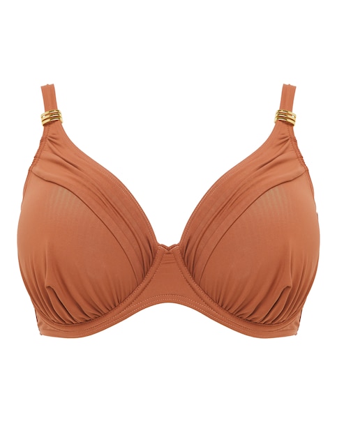 MAGISCULPT Underwired Plunge  Bikini Top