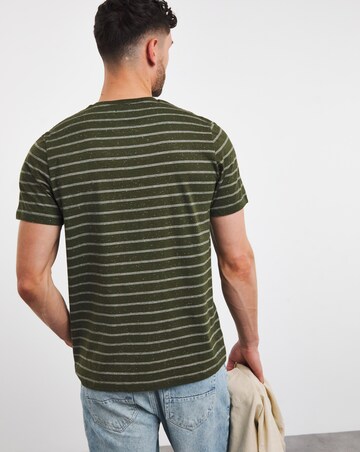 Marl Nepp Stripe T-Shirt Long