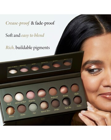 Laura Geller The Delectables Baked Eyeshadow Palette Earthy Essentials