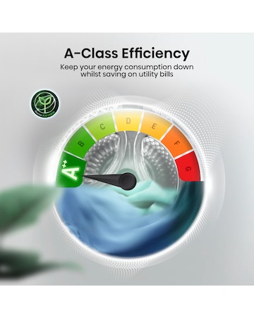 Hisense 3S Series DH3S802BB3 WiFi-enabled 8kg Heat Pump Tumble Dryer - Black