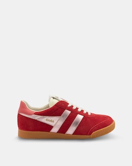 Gola Elan Glitz Trainers - Red/Pink/Coral