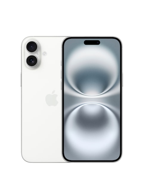 Apple iPhone 16 Plus 128GB - White