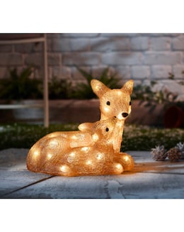 Three Kings InLit Ice Doe &amp; Fawn