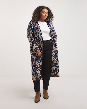 Joe Browns Perfect Patterned Coatigan