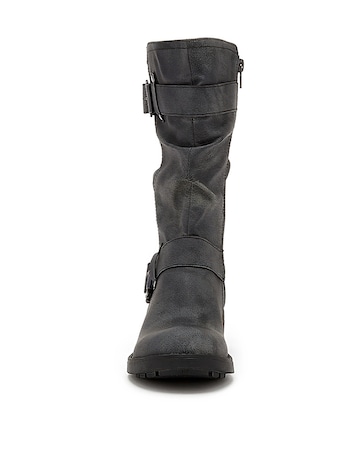 Rocket Dog Trumble Buckle Boots Standard Fit