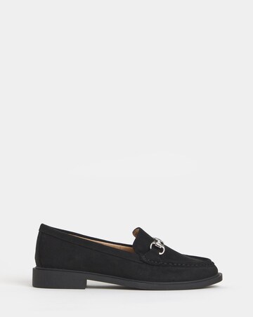 Saskia Snaffle Trim Loafers - Extra Wide Fit (EEE)