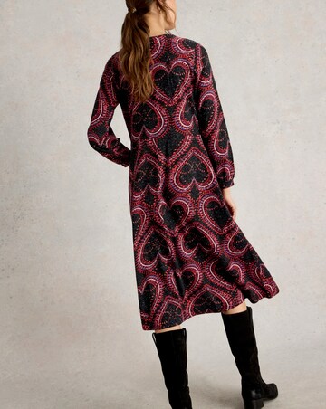 White Stuff Megan Sparkle Jersey Dress