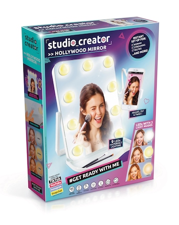 Studio Creator Hollywood Mirror: Get Ready With Me Set