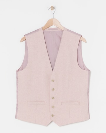 Wool Blend Suit Waistcoat