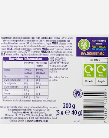 Cadbury Luxury Easter Egg Hamper XXL