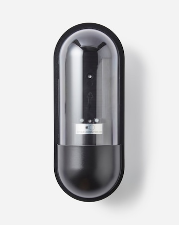 Black Outdoor Wall Light