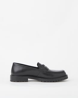 Leather Formal Loafer Wide Fit
