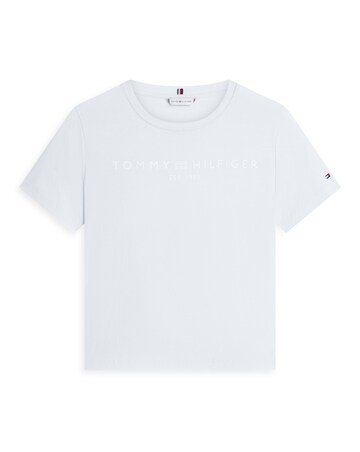 Tommy Hilfiger Logo Short Sleeve Crew Neck