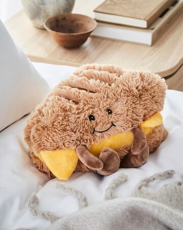 Heatable Grilled Cheese Plush
