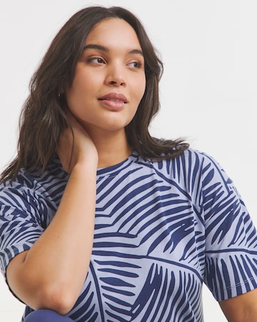 Palm Print Value Pyjama Legging Set