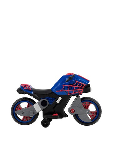 Huffy Marvel Comics Spider-man Motorcycle Electric Children's Ride-on