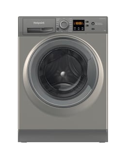 Hotpoint NSWM 7469 GG UK 7kg, 1400rpm, Washing Machine - Graphite + Installation