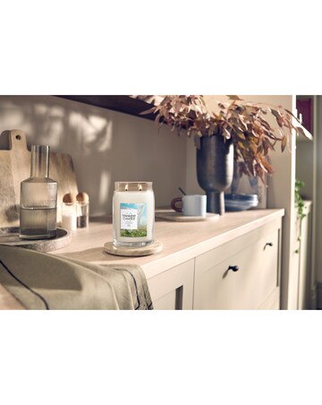 Yankee Candle Signature Large Clean Cotton