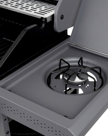 George Foreman 6+1 Burner Gas BBQ with Side Burner