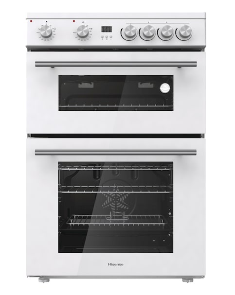 Hisense HDE3211BWUK Freestanding Electric Cooker - White