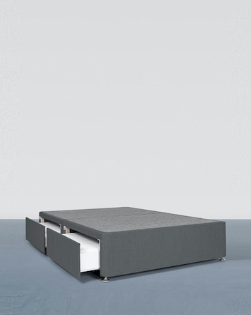 Airsprung Fabric Divan Base with 4 Drawers