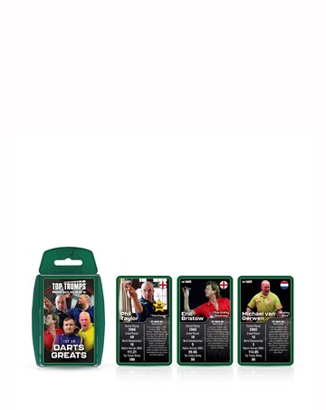 Top Trumps - Darts Greats