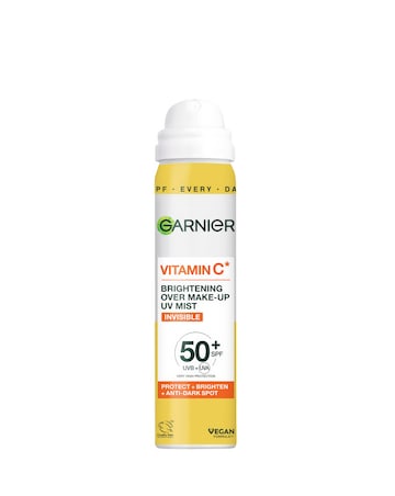 Garnier Vitamin C Brightening Over Make-Up UV Mist 75ML