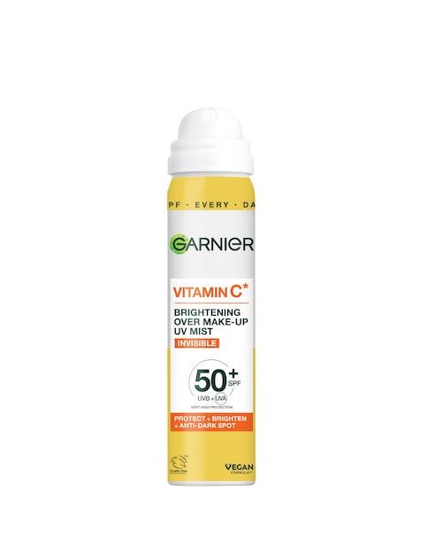 Garnier Vitamin C Brightening Over Make-Up UV Mist 75ML
