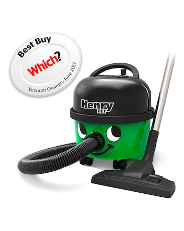 Henry Pet Cylinder Vacuum Cleaner