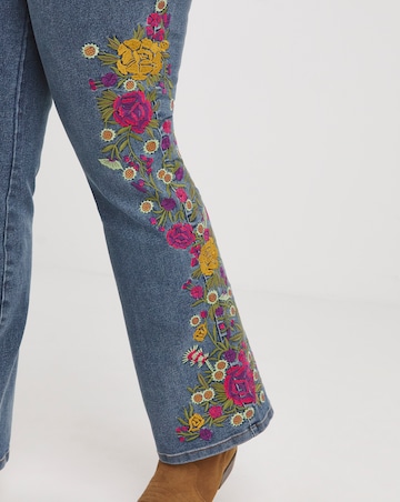 Joe Browns Festival Fun Embroidered Jeans