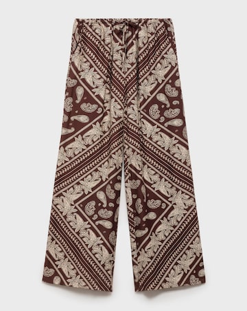 Mango Abstract Trousers