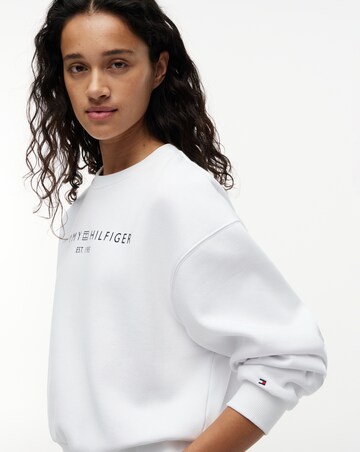 Tommy Hilfiger Logo Modern Sweatshirt