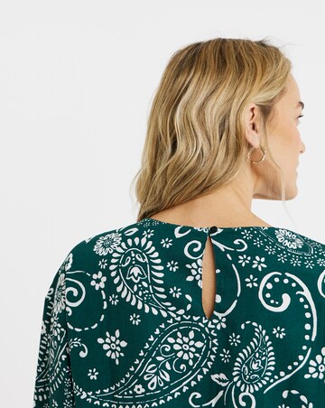 Half Sleeve Boxy Top