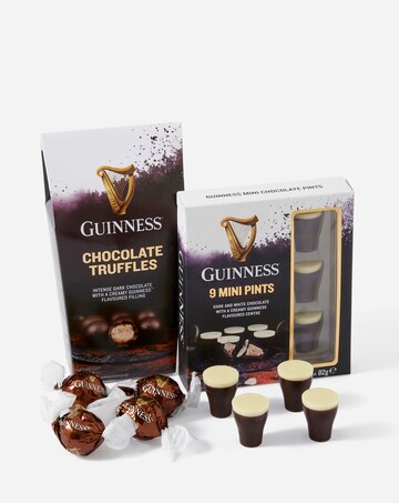 Guinness Truffles and Mini Pints bundle