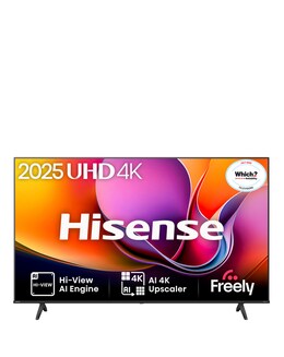 Hisense 50A6QTUK 50in 4K Ultra HD HDR LED Smart TV