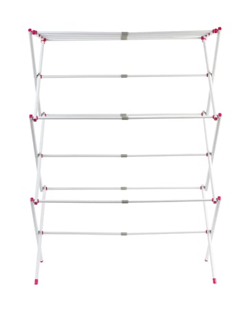 Kleeneze 3 Tier Expandable Clothes Airer