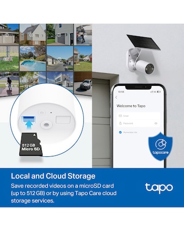 TP-Link Tapo Solar-Powered 2K Security Camera Kit