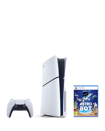 PlayStation 5 Disc Console + Astro Bot Bundle